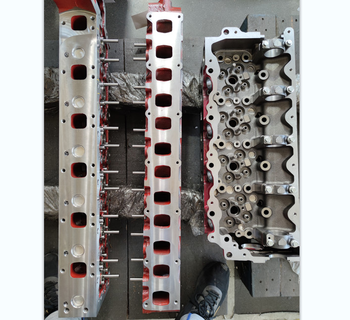 Hino J08C Engine Cylinder Head Casting Iron Material 11101-29505