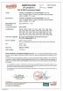 TOBO STEEL GROUP CHINA Certifications