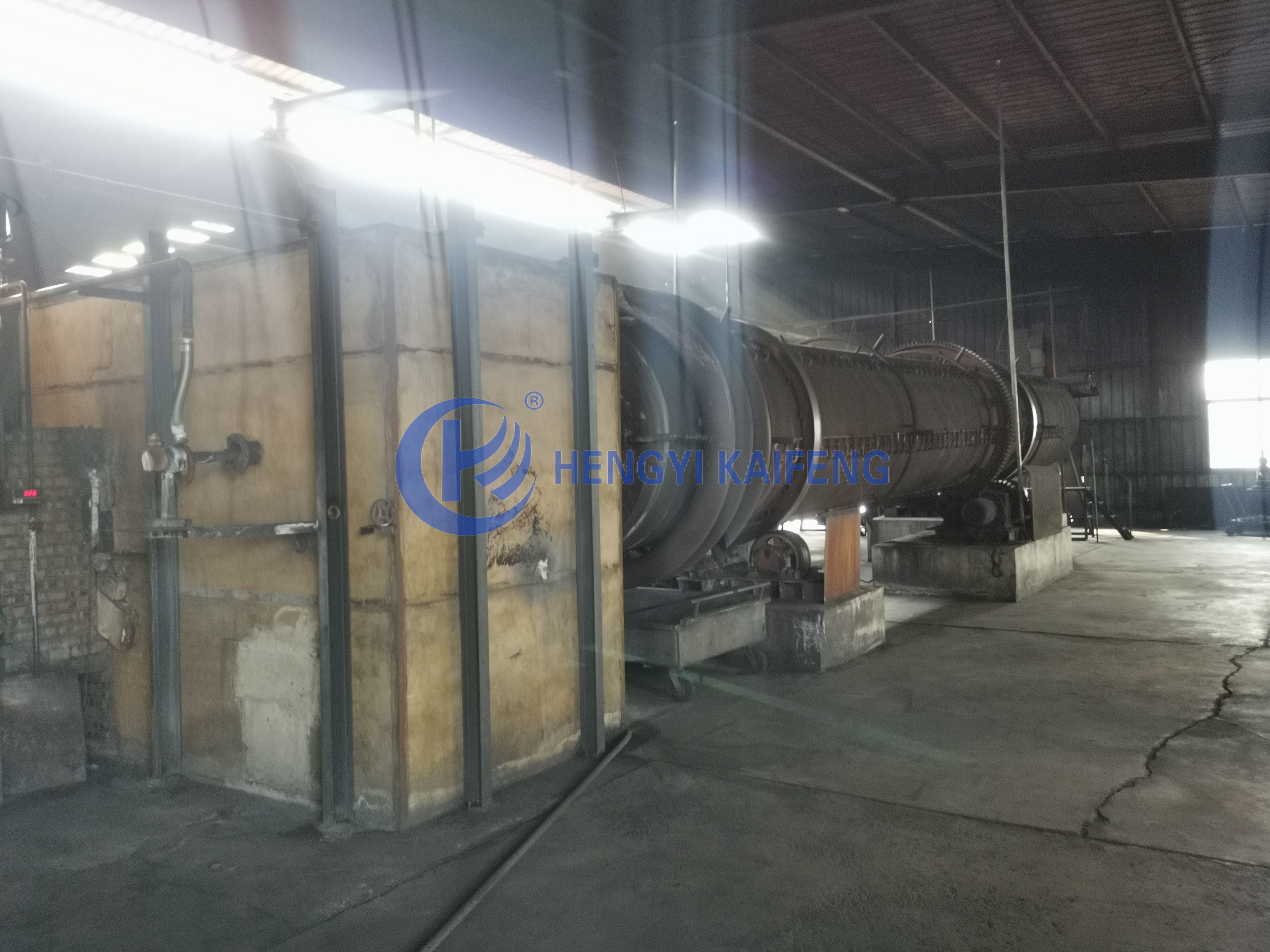 Highly Efficient Carbon Activation Kiln For Customized Wood Charcoal Manufacturing
