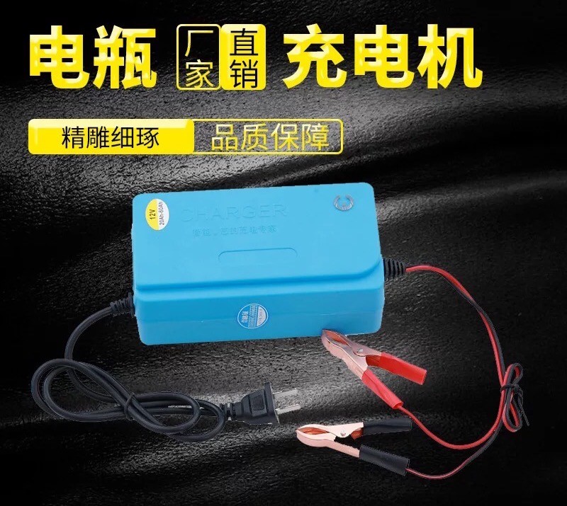 12V 48V 1A 6A Lead Acid Battery Chargers