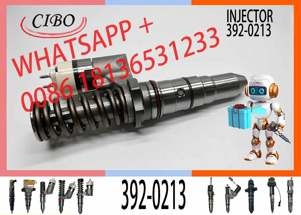 Durable Fuel Injector Assembly 392-0226 392-0212 392-0213 392-0214 10R-2826392-0215For C+ Engine 3512BSeries