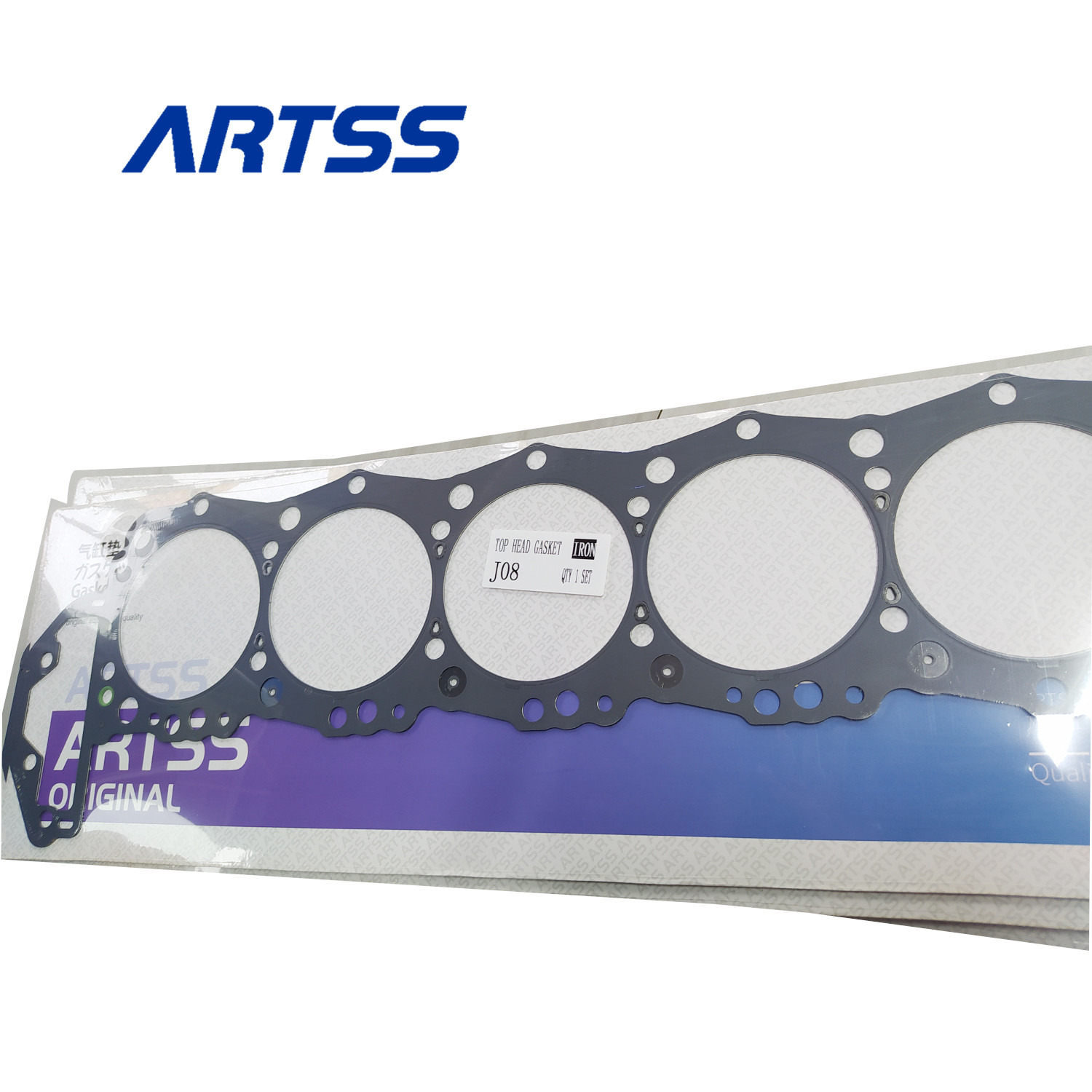 Diesel Engine Parts 11115-E0150 11115-2900A J05E S05C Cylinder Head Gasket For HINO Excavator Rebuild Kits