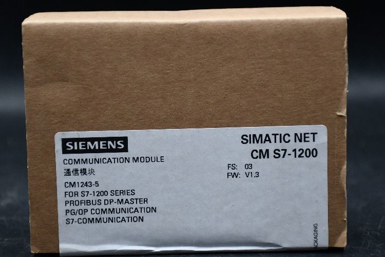 Siemens 6GK15033CB00 Data Acquisition Module for PROFIBUS