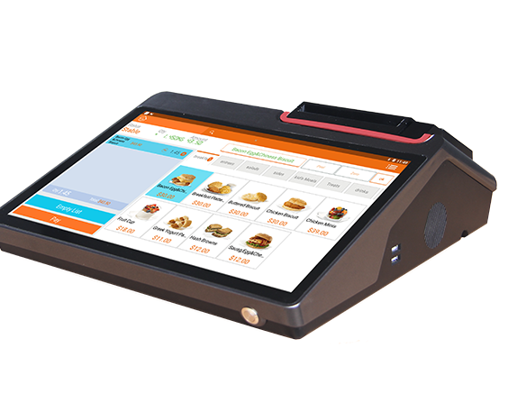 1080P Android POS Cashier Machine with Customizable Card Reader and Practical NFC Option
