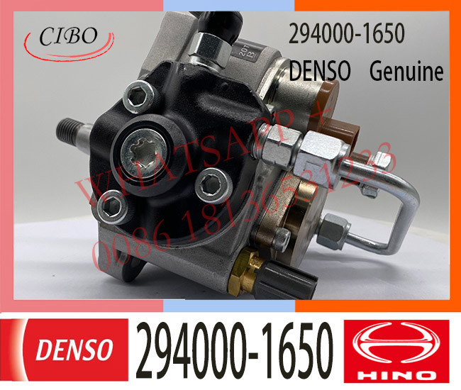 294000-1650 DENSO Diesel Engine Fuel HP3 pump 294000-1650 For HINO 22100-E0333