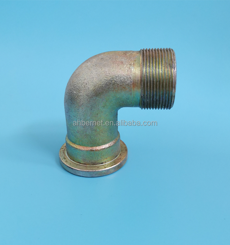 Bernet mobile fuel dispenser truck parts flow meter outlet 90 degree connector for fuel dispenser for sale philippine