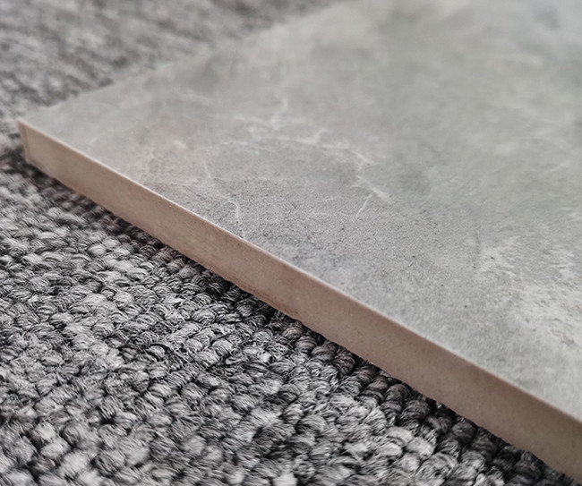 Gray Marble Polished Porcelain Tile High Glossy for Interior Living Room Kitchen