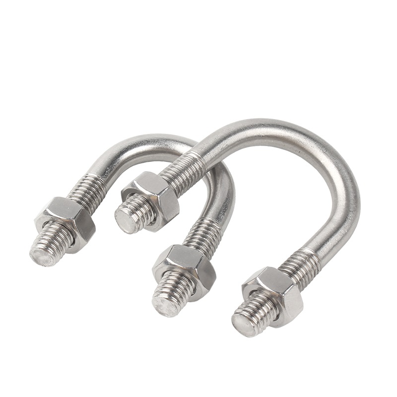 Direct DIN ANSI Stainless Steel SS 304 316 201 316L U Bolt for Industry Standard