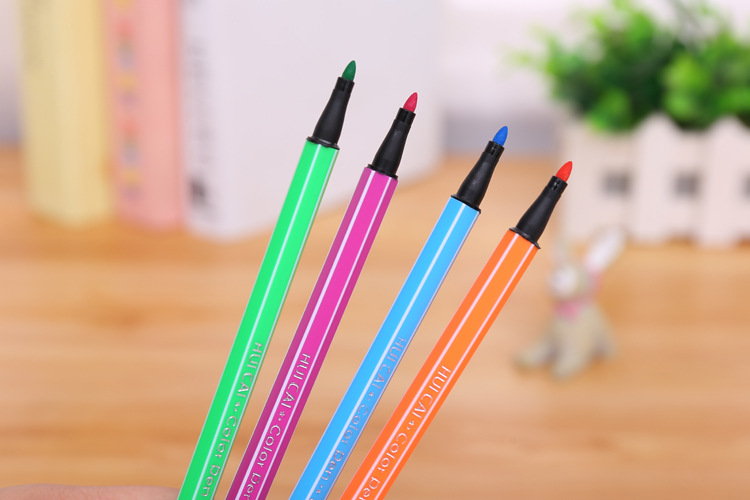 16g Children's Colorful Watercolor Brushes for Students Stationery Students/Promotion