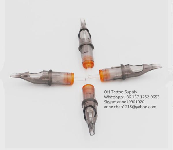 Less Resistance To the Motor Output Membrane Tattoo Needle Cartridges High