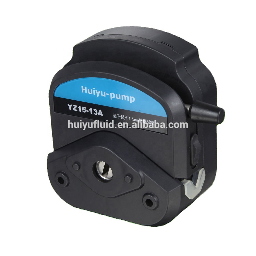 Semi Automatic OEM Peristaltic Pump For Liquid Filling Machine