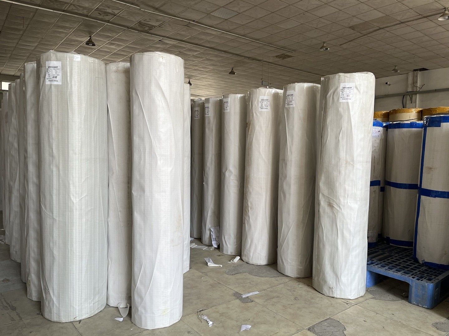 Abrasive Emery Cloth Rolls Sandpaper Polyester Substrate J X Y Cloth