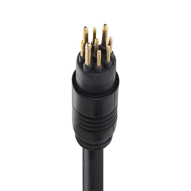 Motor Ebike Electrical Connector , Waterproof 9 Pin Ebike Connector