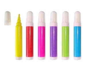 Free Samples Permanent fabric marker pen waterproof 12pcs pack set