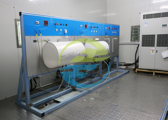 Storage Water Heater Appliance Performance Test Lab With 6 Stations