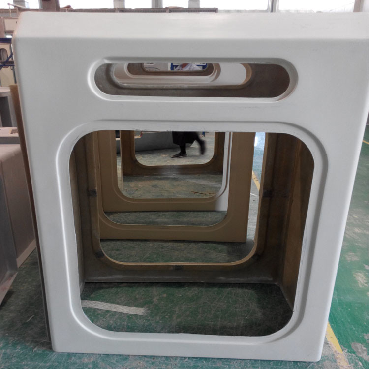 fiberglass shell parts/frp cover piece/fiberglass housing for equipment