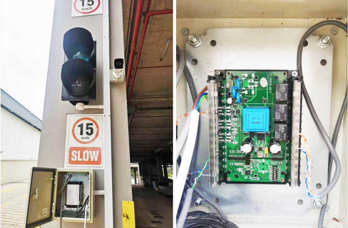 curve traffic controller