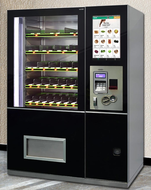 Self Service Media Vending Machine 1280 * 830 * 1930MM Double Tempered Glass
