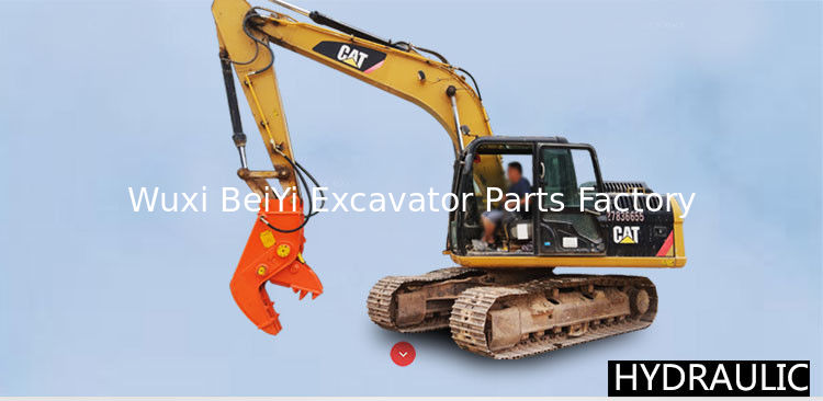BEIYI BYHC200 hydraulic demolition crusher hydraulic pulverizer for building secondary demolition
