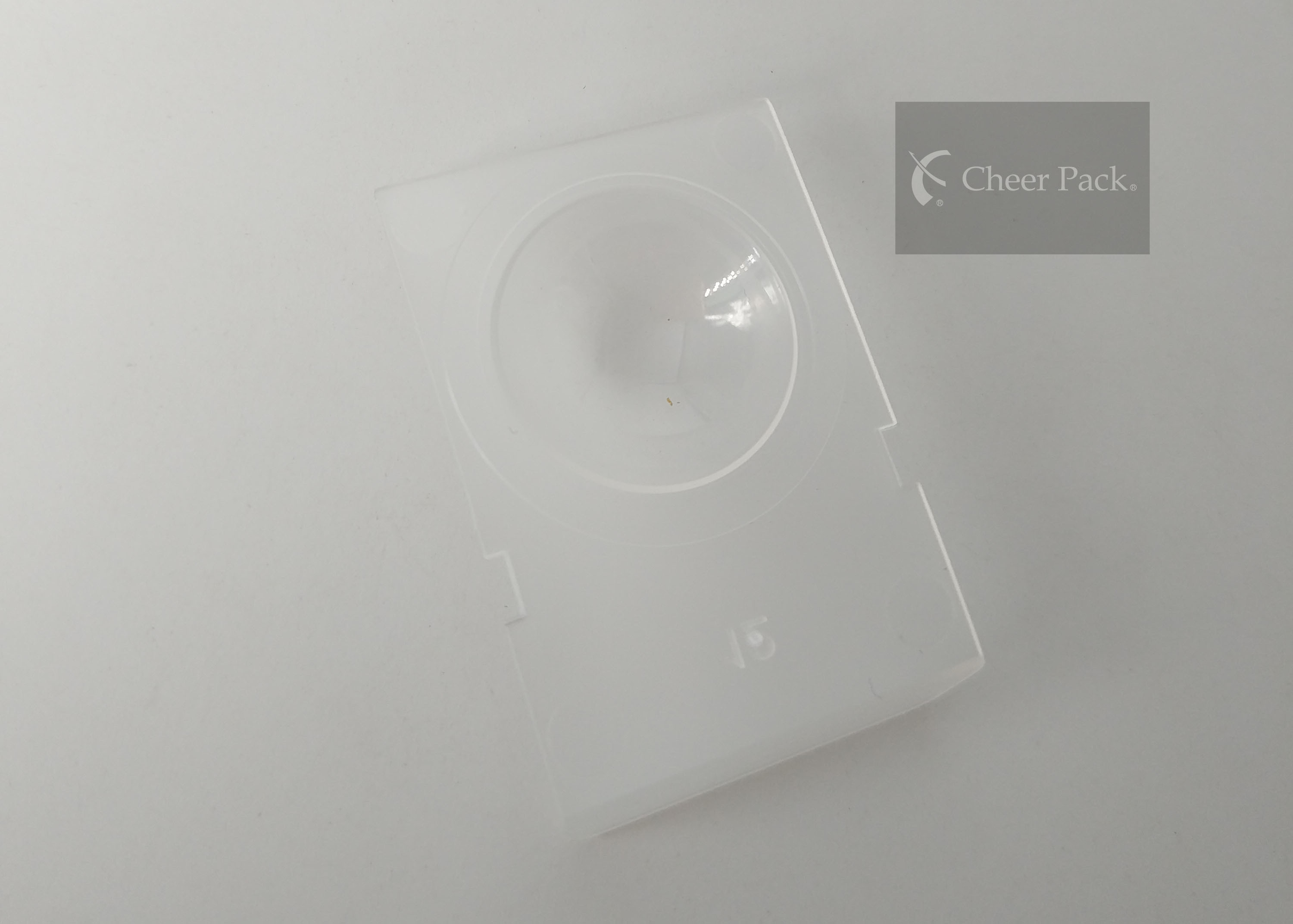 Food Grade Small Plastic Containers For One - Time Glasses Solution