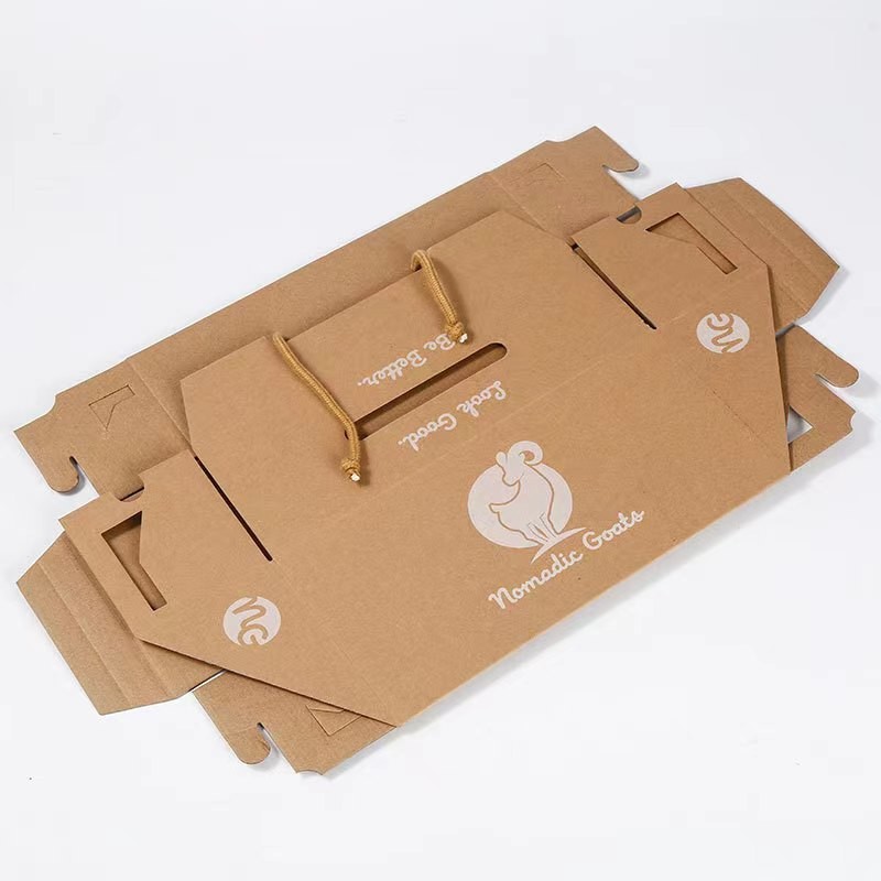 Ultra Hard Corrugated Cardboard Folding Sports Shoe Box with Customized Print Logo and Wax Coating