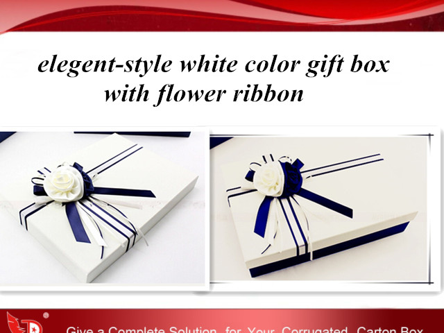 Classical Rigid Folding Box For Jewelry Gift Packaging