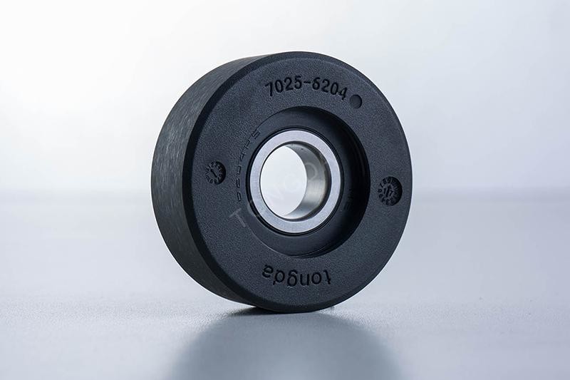 Durable Bearings 6204 Escalator Spare Parts Specification Ф70*25 Color Black / Red / Blue