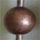 10mm Steel Metal Bead Ball Curtains Bronze Sheer Curtains With Gold Beads