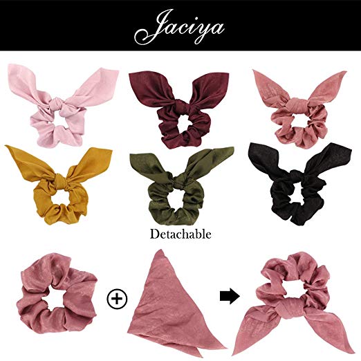 100% Mulberry Silk Head Wrap For Edges , 1cm Silk Hair Scrunchy