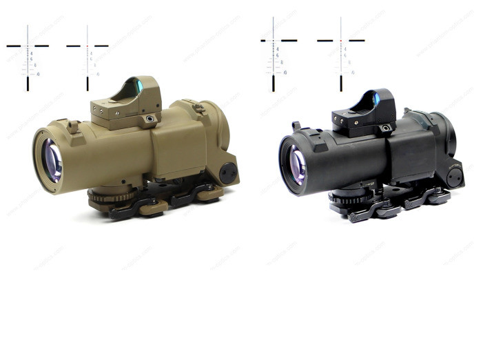 Hunting Riflescope Bore Sighting Device 4x32 With Light Optic Lamp Telescopic Sight