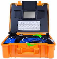 Buy cheap 20Meter 7 Inch Pipe Inspection Camera Industrial Video Borescope Inspection Camera product