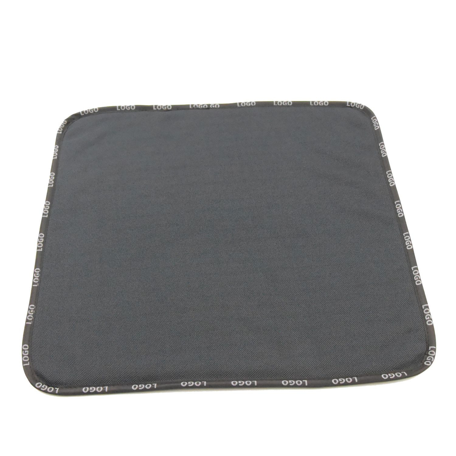 16"X16" Microfiber Car Buffing Towel Black Ultra Thick 800GSM Twist Pile 70% Polyester 30% Polyamide New Arrived