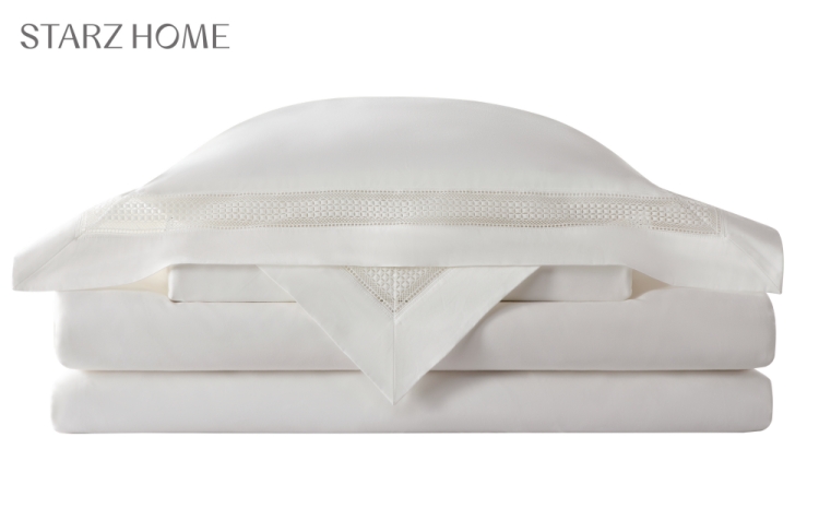 Hotel 3-4kg Jacquard Cotton Bedding Set with 100% Cotton Pillow Case and Soft Texture