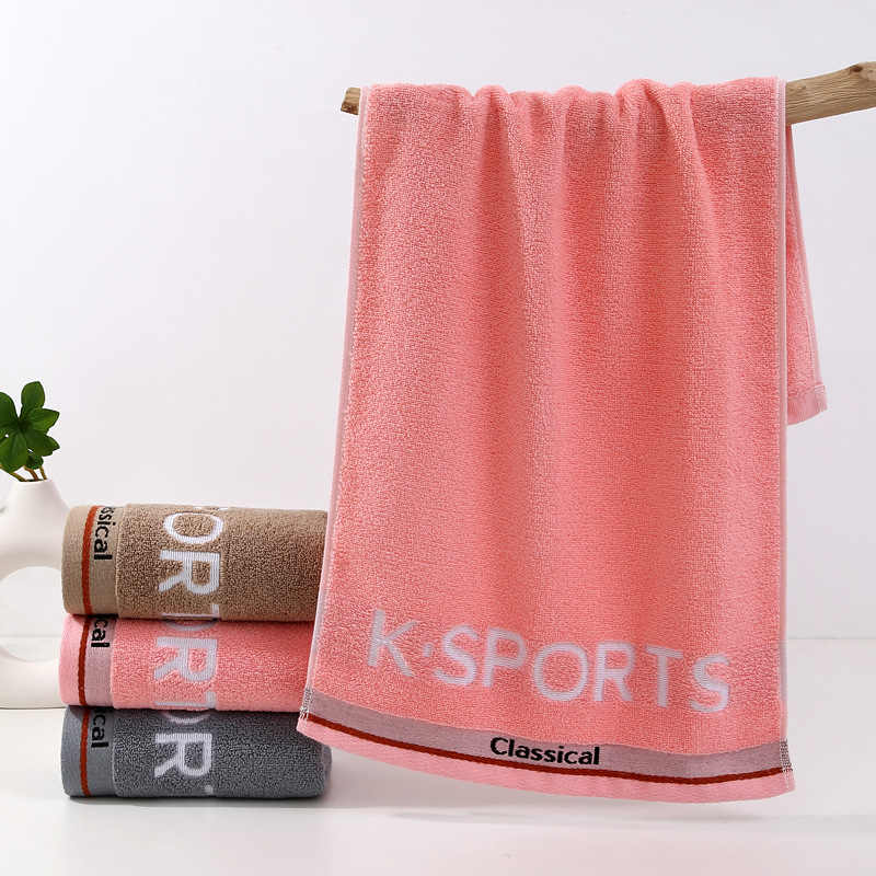 Customized Color Checkered Home Towels for Daily Facial Cleansing and Water Absorption