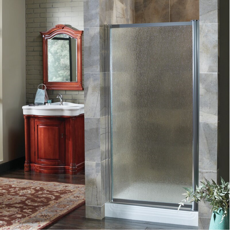 Customized Rain Patterned Tempered Glass Clear Available OEM