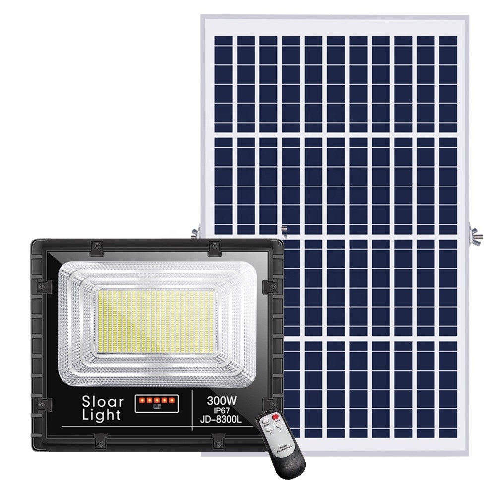 LED Garden Outdoor Solar Flood Light Motion Sensor Powered With Smart Light Control
