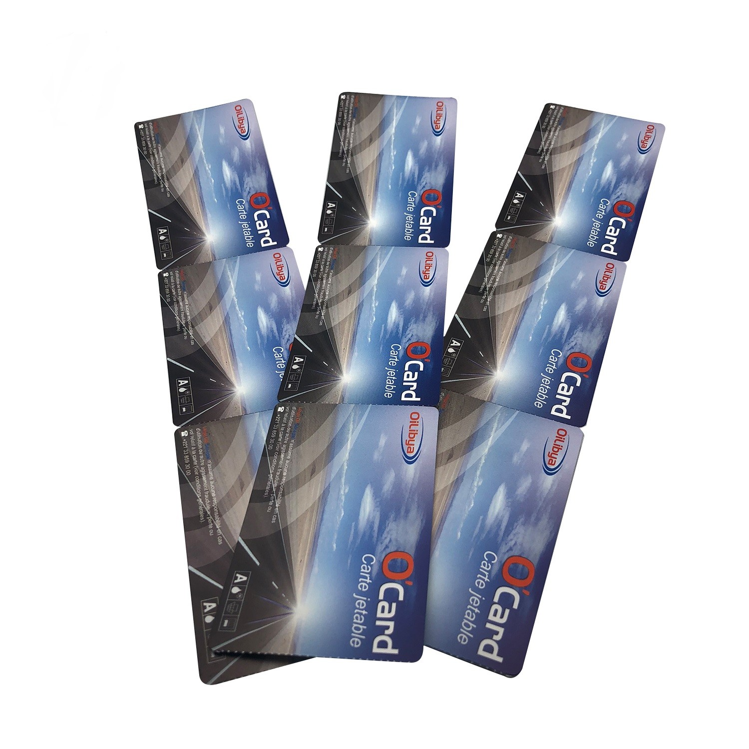 Custom Printed HF RFID Paper Event Tickets 13.5 - 14.5Mhz Ultualight EV1 Chip