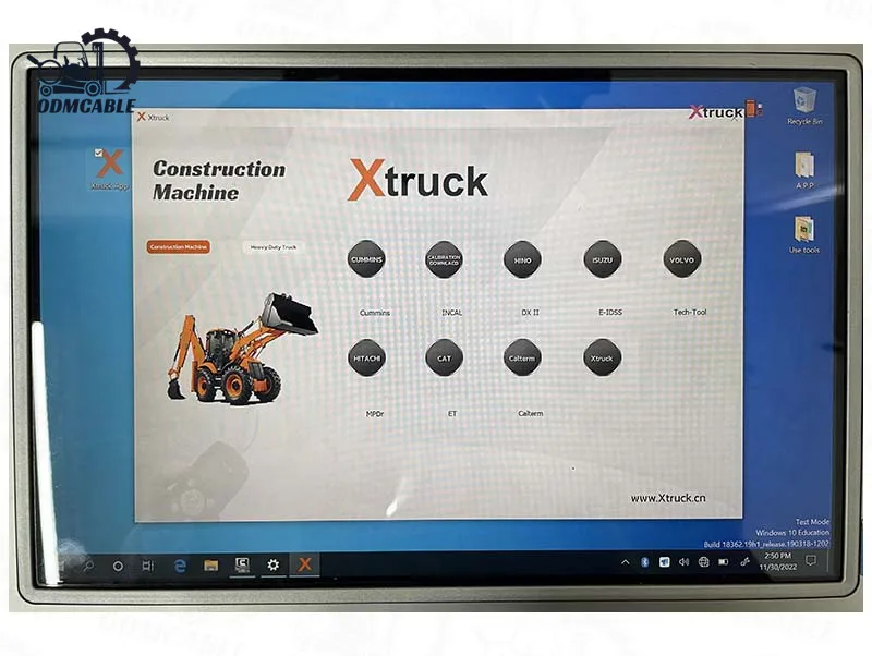 MULTI BRAND X-TRUCK HDD Y009 DIESEL ENGINE DIAGNOSTIC TOOL AUTOMATIC CODE READER OBD DIAGNOSTIC TOOL VEHICLE SCANNER