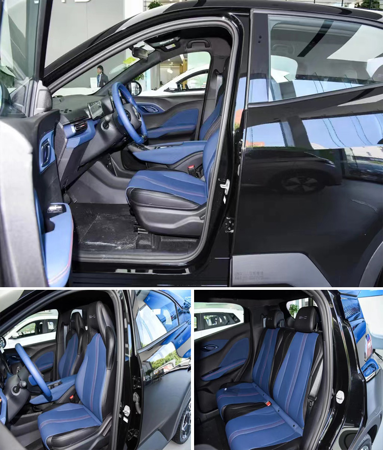 2024 BYD Haiou Flying PEP FREE Version Pure Electric Small Car with 30.08kWh Lithium Battery