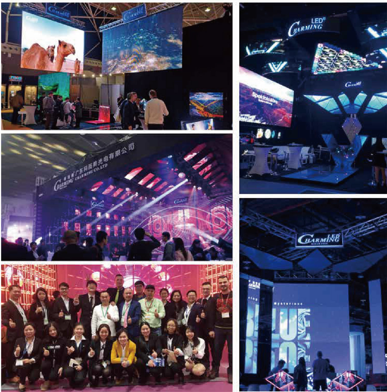 Any Shape Led Video Wall P2.98 MD Series Indoor Screen Strong Functionality Digit Display
