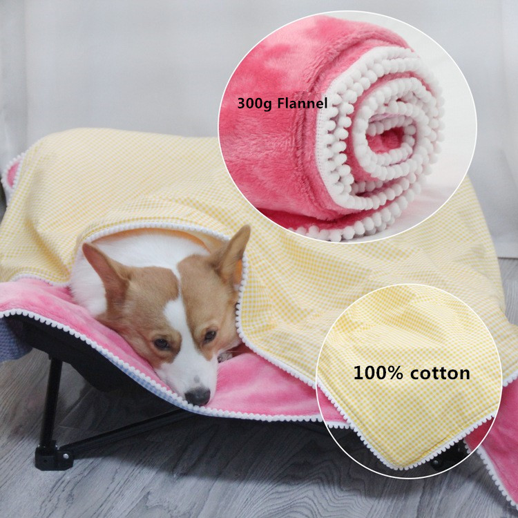 cosy calming cat blanket 