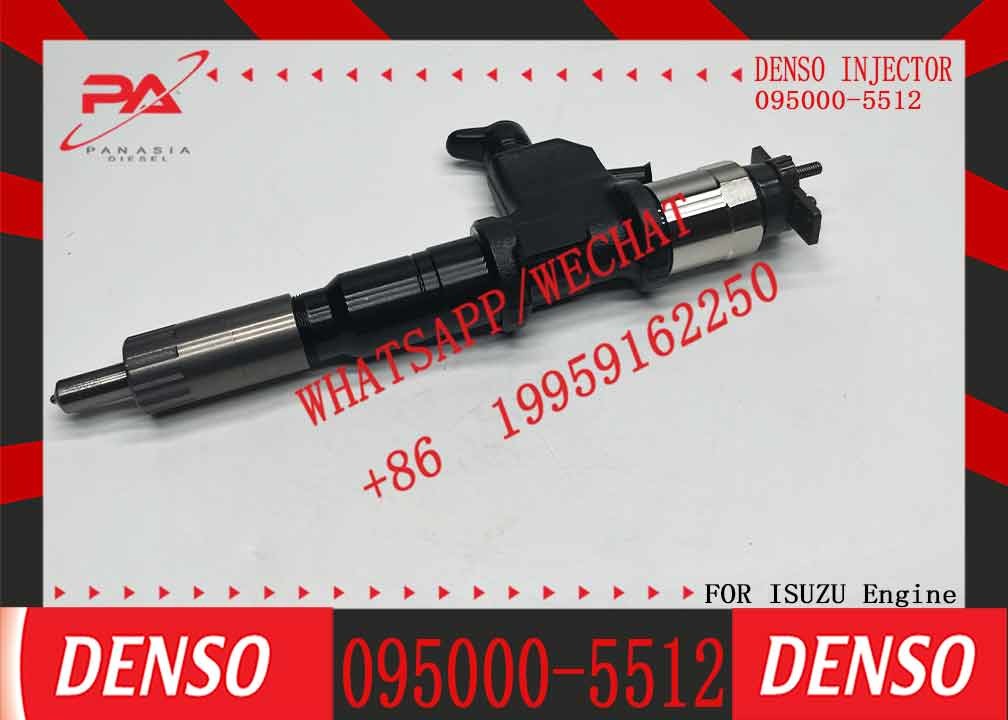 Fuel injector 095000-5511/8-97603415-8/ 095000-5512 /095000-5517 /8-97603415-8 /095000-5513 For Hitachi ZX40-7 OR 6WG1