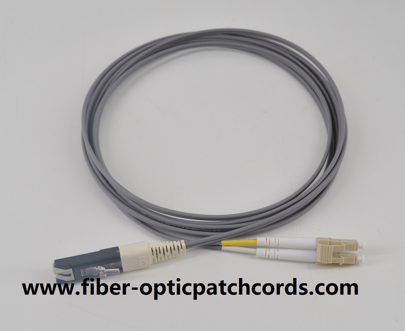 VF45 to LC Fiber Optic Patch Cord Single Mode Duplex 2mm VF45 Fiber Optic Jumper