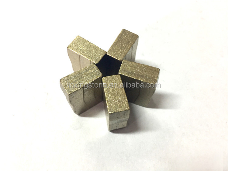 Diamond Tools Company 6.5mm Multi Segment Tools for 24*7.6/8.4*15mm Manufacturing