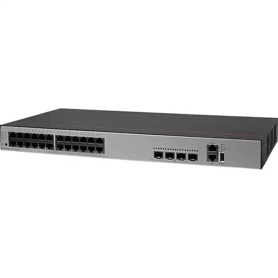 Private Mold S500-24P4S Gigabit Access Network Switch With 24*10/100/1000BASE-T Ports and 4*GE SFP Ports Layer 3 Switch