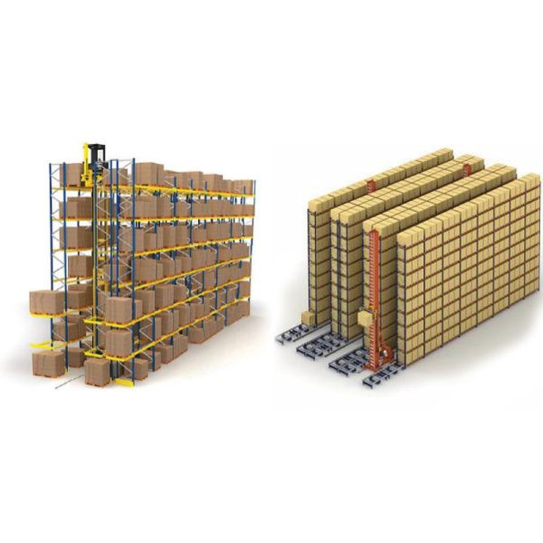 VFR,VNA Fork-Type AMR,Very Narrow Aisle Fork-Type Autonomous Mobile Robot,Warehouse Automation And Logistics Industry Automatically Organize And Stack