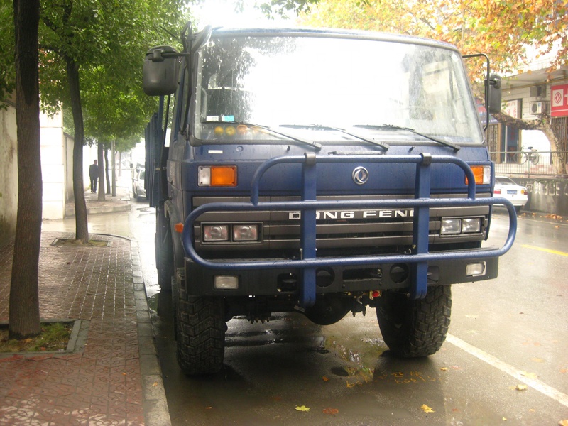 Automatic Window Dongfeng 4x2 4x4 AWD 5T 10T Desert Cargo Truck with Multimedia System