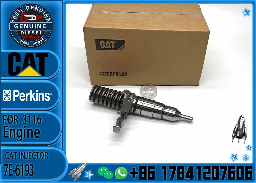 High Quality Diesel Fuel Injector 7E-6193 127-8222 107-7732 127-8205 127-8207 127-8225 7E-8727 7E-8729 7E-8952 7E-9585