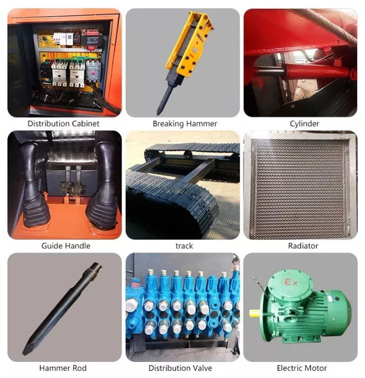Hydraulic Coal Mine Crawler Mucking Loader Tunnel Mucking Machine