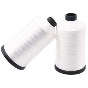 Buy cheap Weaving 100% Polyester 3ply Polyester Sewing Thread 210D/3 20/3 with Dyed Pattern product